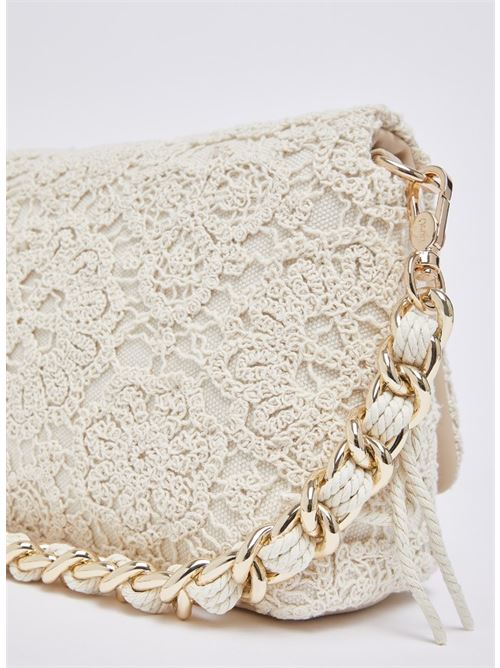LaPuffy medium crochet bag Liu Jo | AA6148J3865.X0459